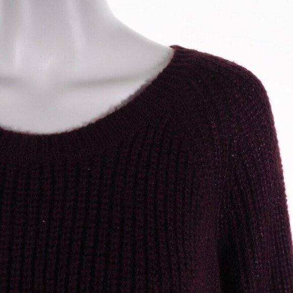 Simply Vera Wang Sweater Size L Women High Low Long Sleeve Scoop Neck Sequin - Picture 6 of 10